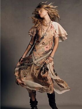 Free People Celestial Nights maxi dress